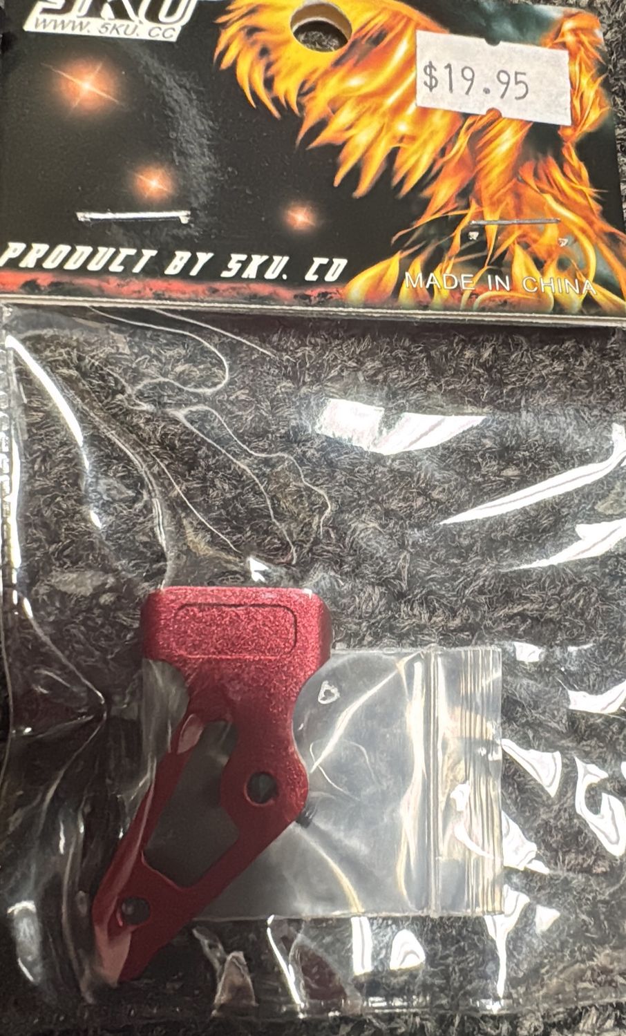 5KU Thumb Rest For TM Hi Capa