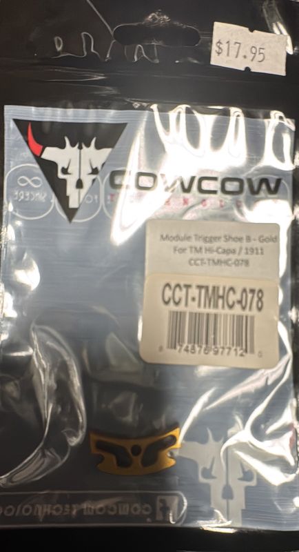 COWCOW Module Trigger Style B For TM Hi Capa/1911