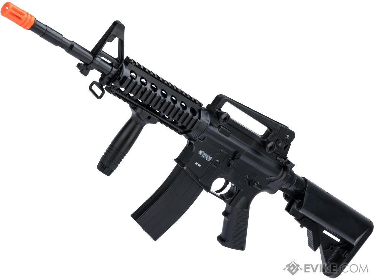 Sig Sauer Licensed Patrol Rifle Entry Level Airsoft AEG + 1911 Pistol Kit