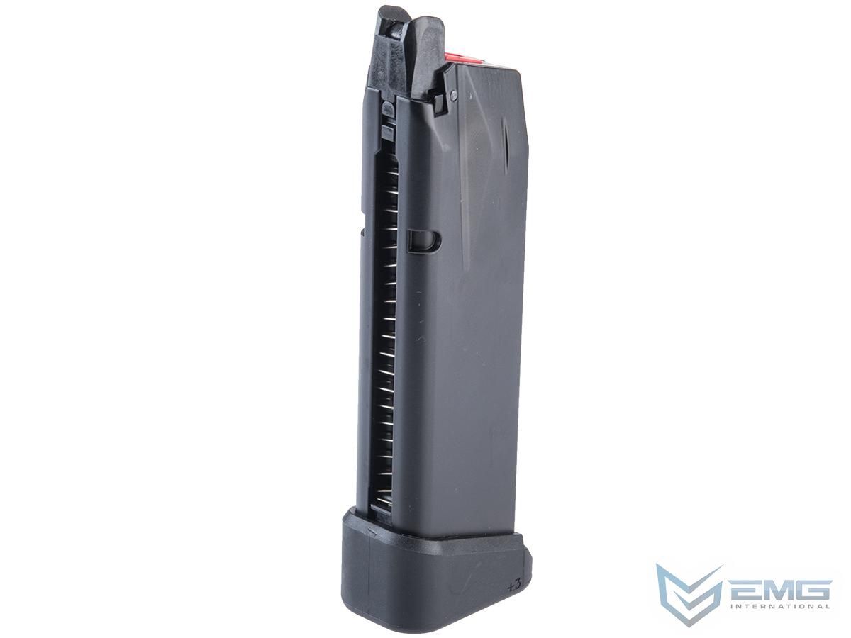 Cybergun / EMG 25rd Magazine for Canik TP9 Series GBB Parallel Training Pistols (Model: Green Gas)