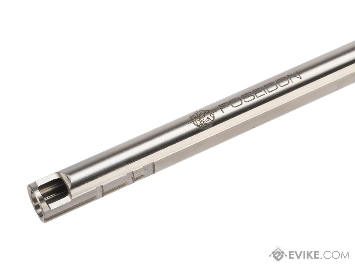 Poseidon Air Cushion GEN.2 6.05mm Electroless Nickel Plated Inner Barrel for Tokyo Marui AEG Rifle (Size: 245mm)