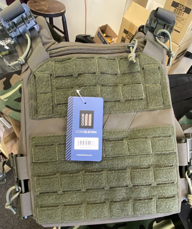 K19 Full-Size Tactical Plate Carrier - (OD Green)