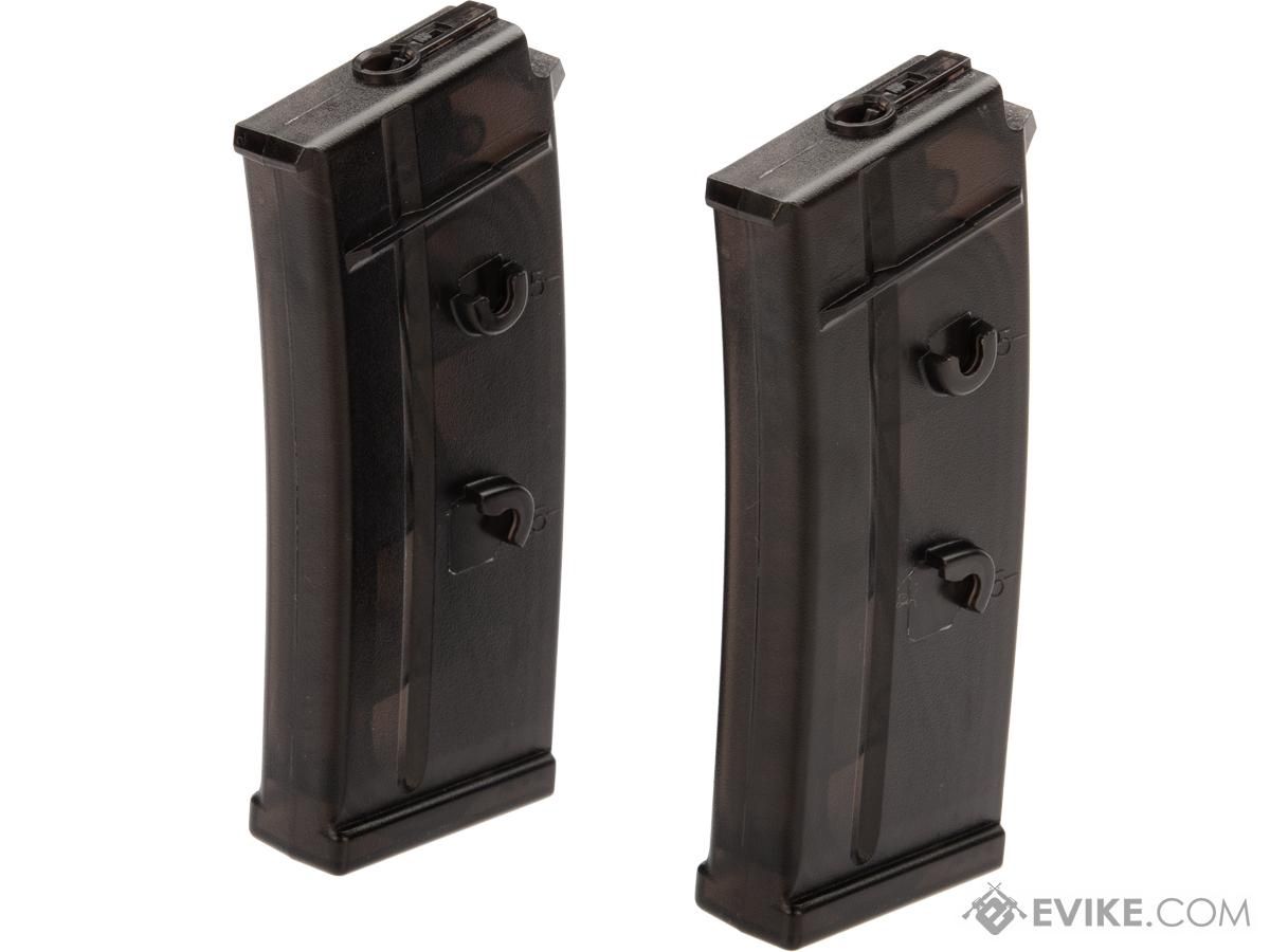 MAG 100 Round Airsoft Mid-Cap Magazine for SIG / 551 / 552 Series (Box Set of 2)