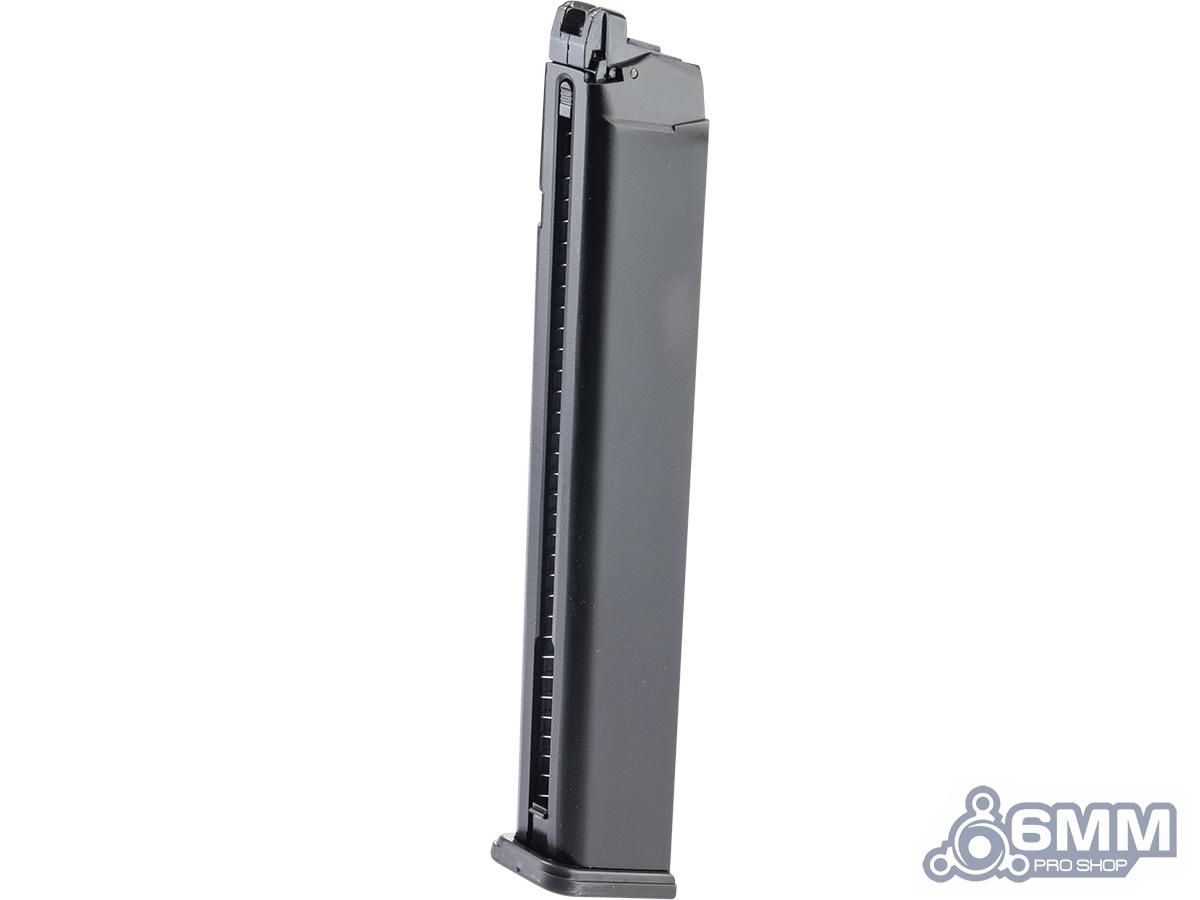 6mmProShop 50 Round Extended Magazine for Glock / BLU Series Gas Blowback Airsoft Pistol