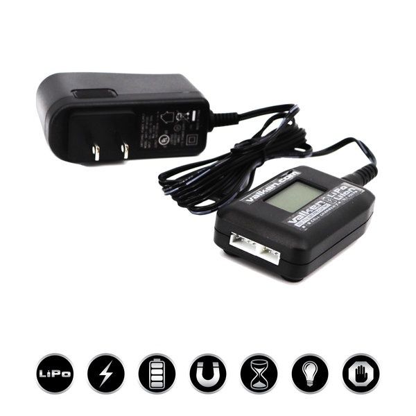 Valken Energy Li-Po Charger, Size: Digital Display Charger
