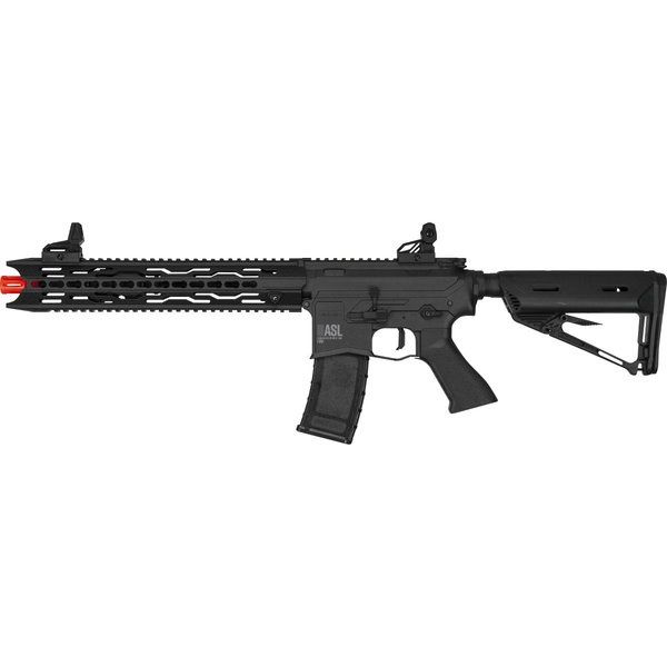 Valken ASL TRG AEG Airsoft Gun, Color: Black