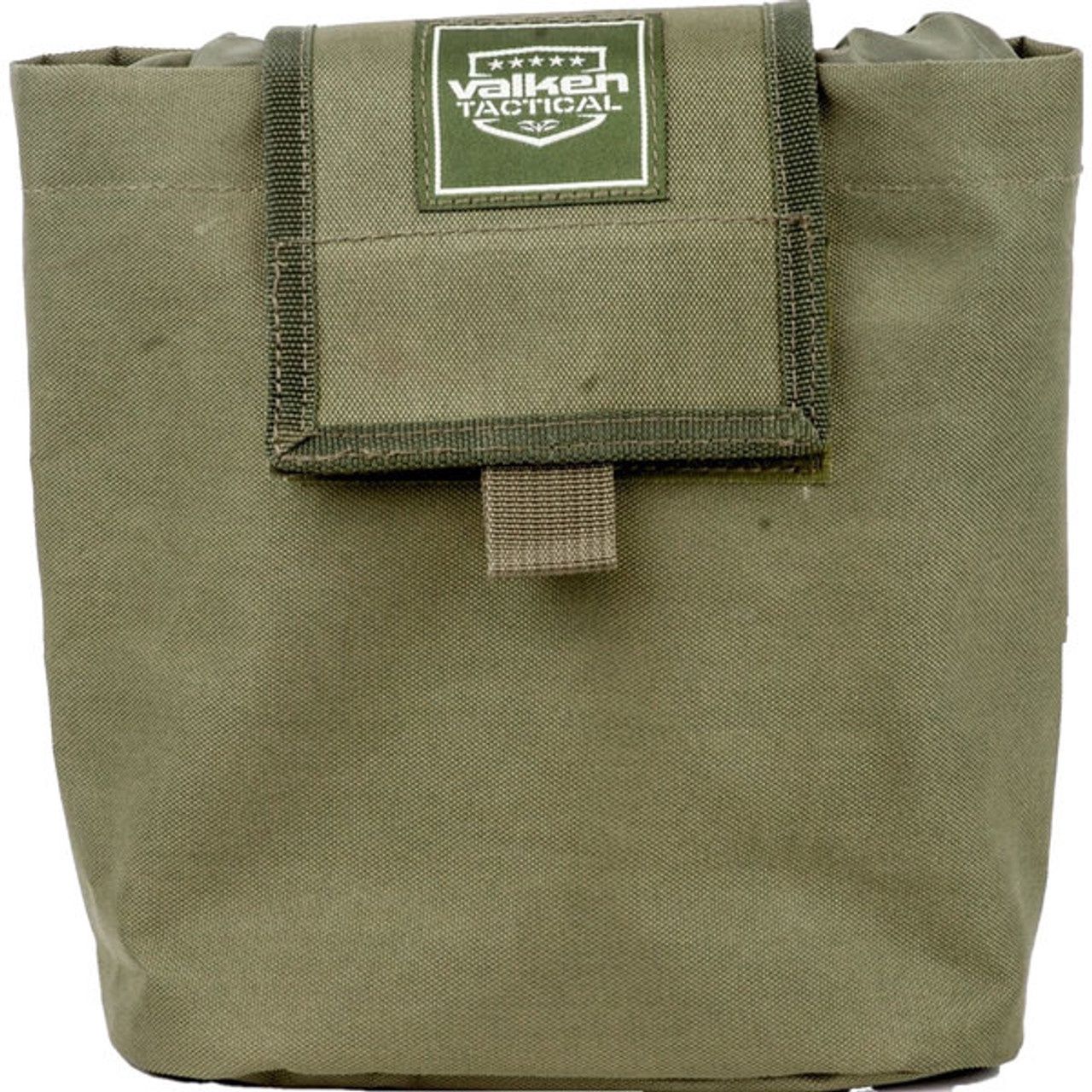 Valken Folding Dump Pouch, Colour: Green
