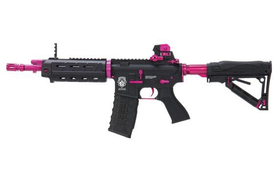 G&amp;G G26 Blowback AEG, Colour: Black Pink
