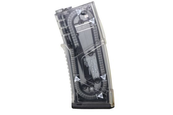 G&amp;G 105R M4 Mid-Cap Magazine (White Counting Mark)