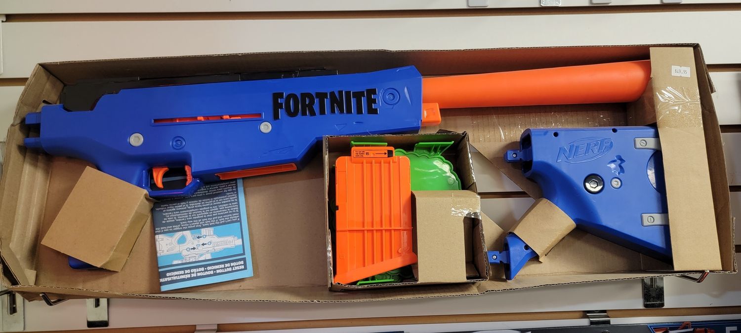 Nerf Fortnite Sniper Dart Blaster