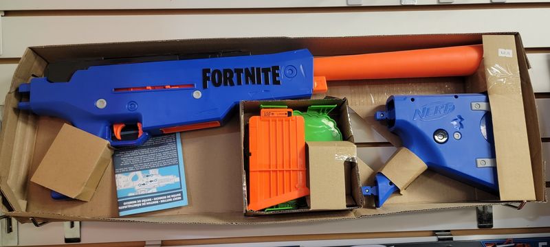Nerf Fortnite Sniper Dart Blaster