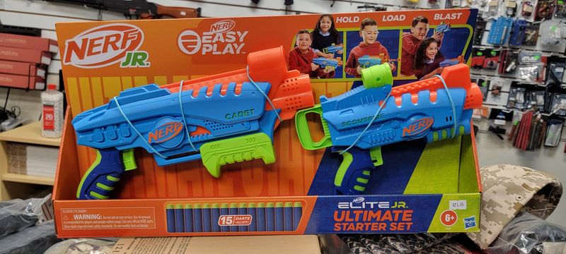Nerf Elite Jr. Ultimate Starter Set