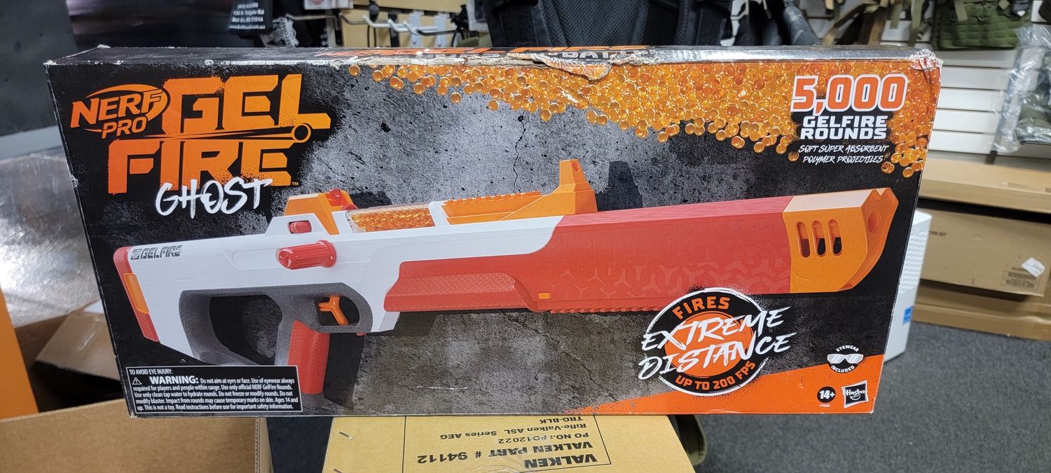 Nerf GelFire Ghost Gel Blaster