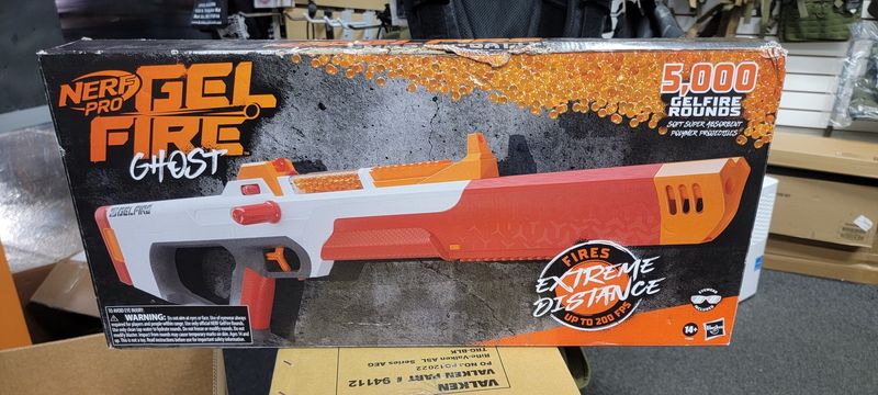 Nerf GelFire Ghost Gel Blaster