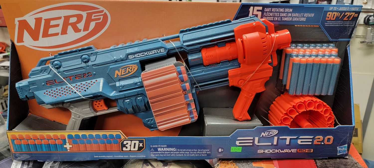 Nerf Elite 2.0 RD-15 Shockwave