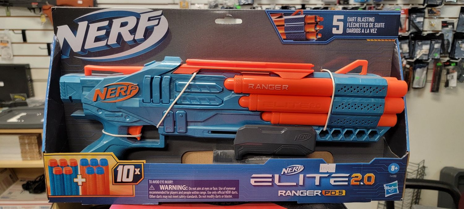 Nerf Elite 2.0 Ranger PD-5