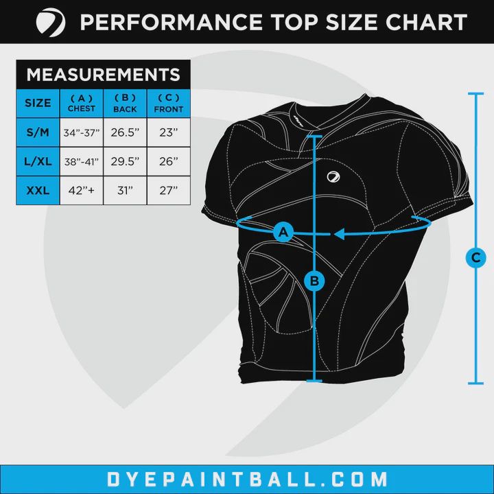 Dye Padded Performance Top - Black