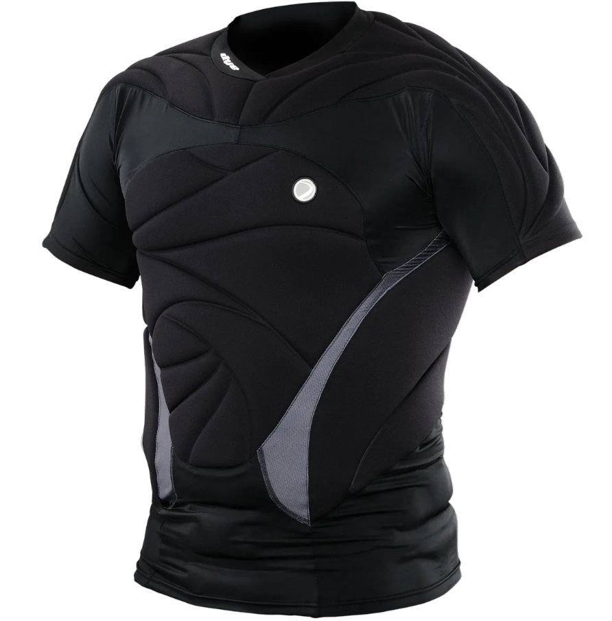 Dye Padded Performance Top - Black