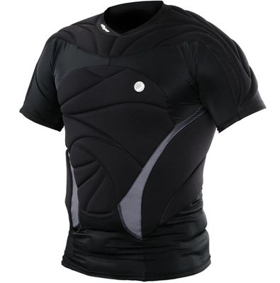 Dye Padded Performance Top - Black