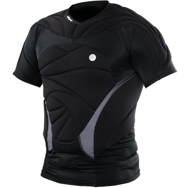 Dye Padded Performance Top - Black