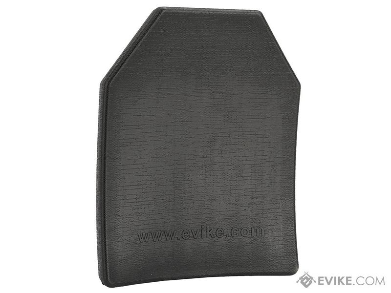 Evike.com Lightweight Replica SAPI Plate (Size: Medium / Black / Single Plate)