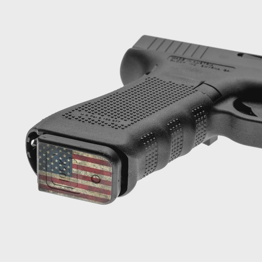 Gun Skins Pistol Mag Skin (6 Pack), Color: GS America