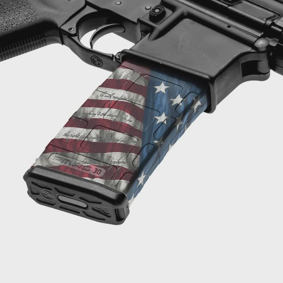 Gun Skins AR-15 / M4 Mag Skin (3 Pack), Color: Proveil Victory