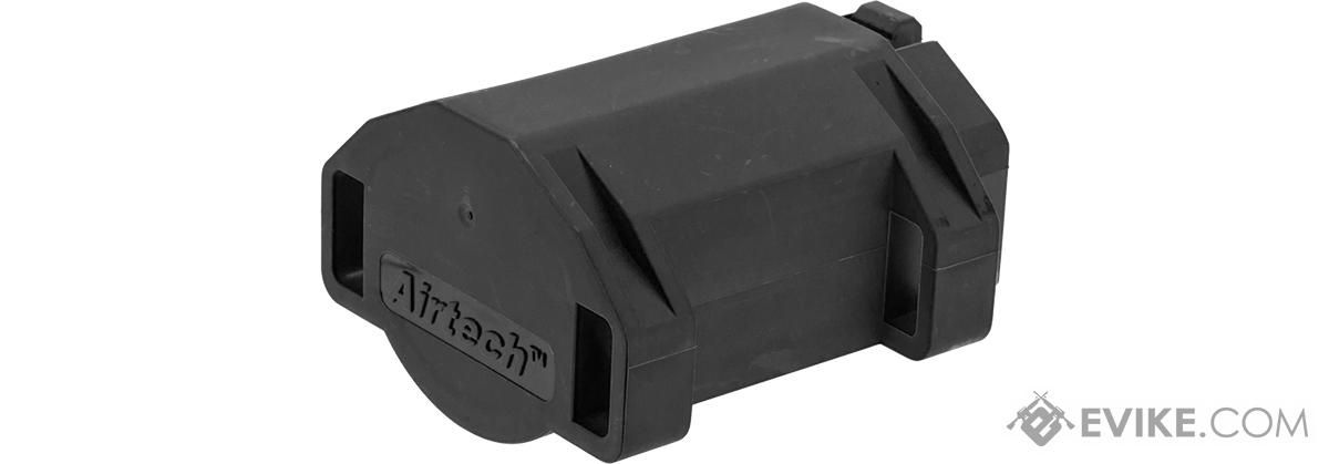 Airtech Studios BEUTM Battery Extension Unit for AM-013/AM-014/AM-015 Series Amoeba Airsoft AEGs (Color: Black)