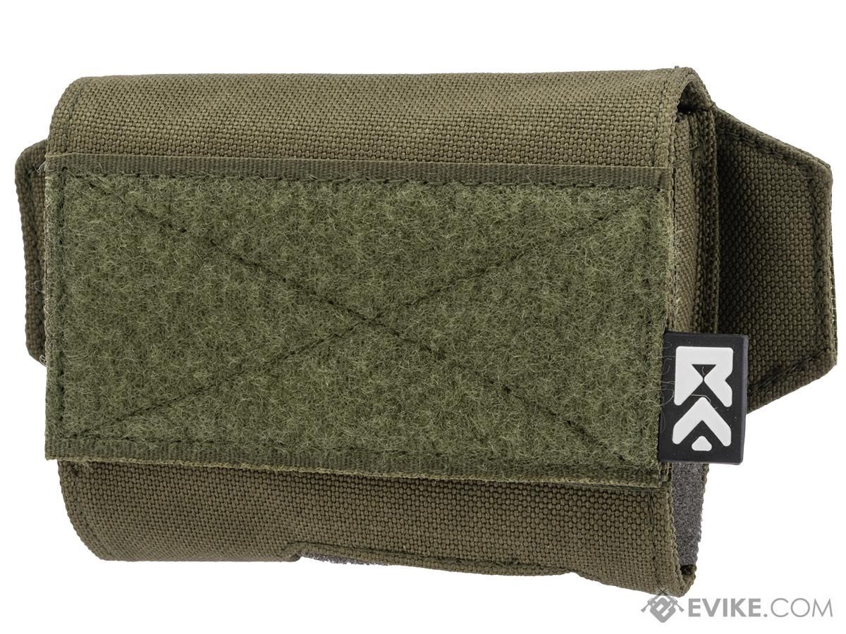 ExFog Helmet Pouch 1.0 for Goggle Anti-Fog Fan Kits, Colour: Green