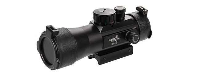 Lancer Tactical CA-443B 2x Magnifying