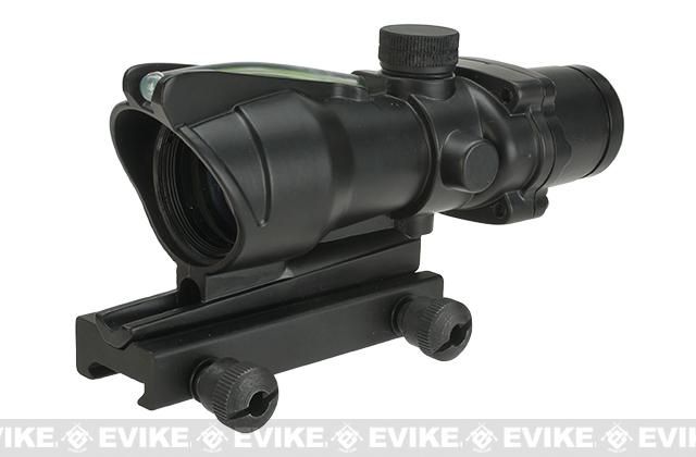 Matrix 4x32 Magnification Fiber Optic Illuminated Rifle Scope
