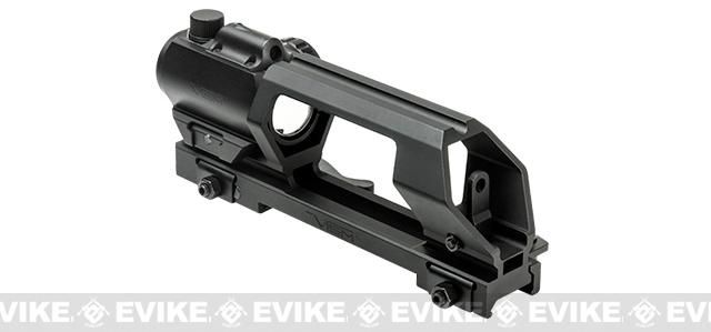 NcSTAR VISM AR15 Gen II QR Carry Handle &amp; Optic Mount w/ VDGRLB Reflex Sight &amp; Laser - Black
