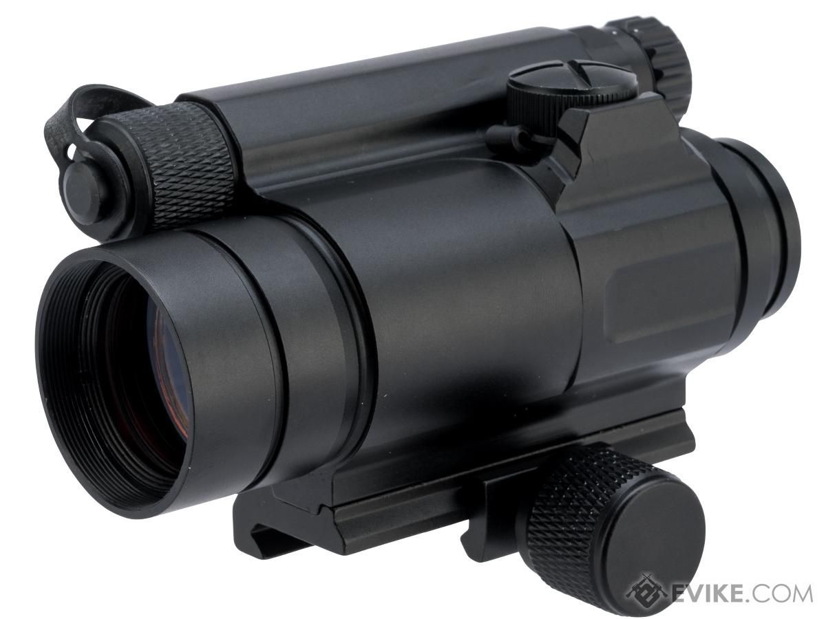 G&amp;P M4 Type Red Dot Sight w/ 20mm Weaver QD Mount Base for Airsoft
