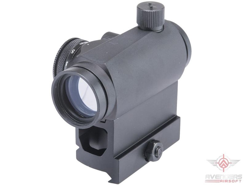 Avengers T1 Micro Reflex Red &amp; Green Dot Sight / Scope w/ QD Riser