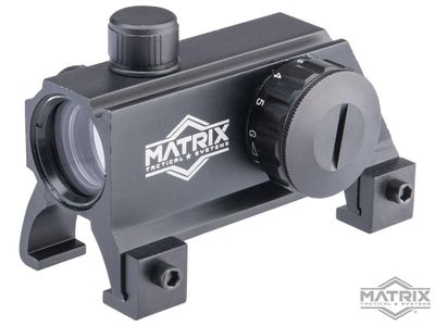 Matrix Red &amp; Green Dot Optic for HK MP5 G3 Series Rifles w/ Integrated Claw Mount