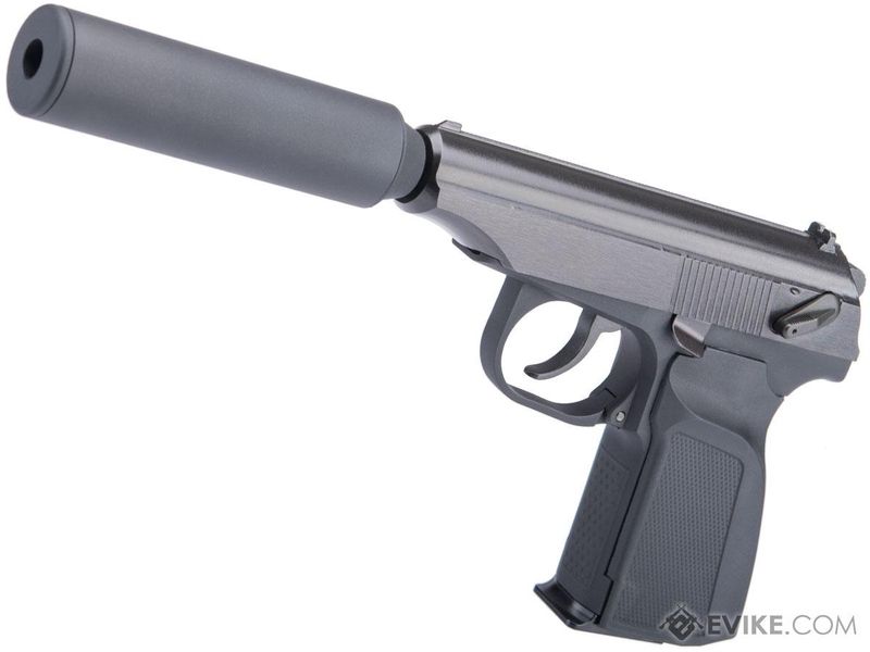 WE-Tech Russian PMM Airsoft Gas Blowback GBB Pistol