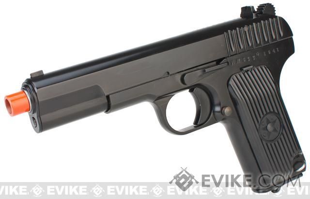 WE-Tech TT33 Full Metal Airsoft GBB Gas Blowback Pistol