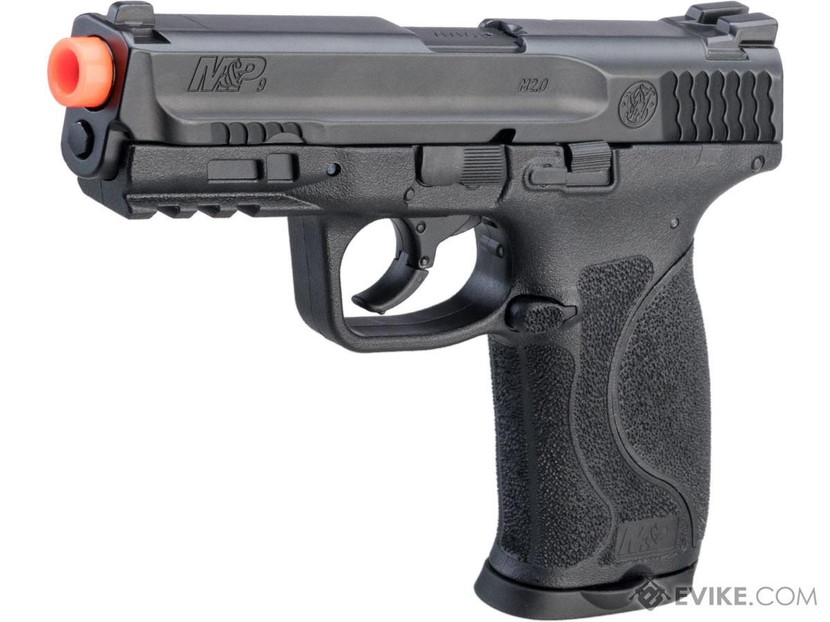 Elite Force Fully Licensed S&amp;W M&amp;P9 M2.0 CO2 Powered Half-Blowback Airsoft Pistol