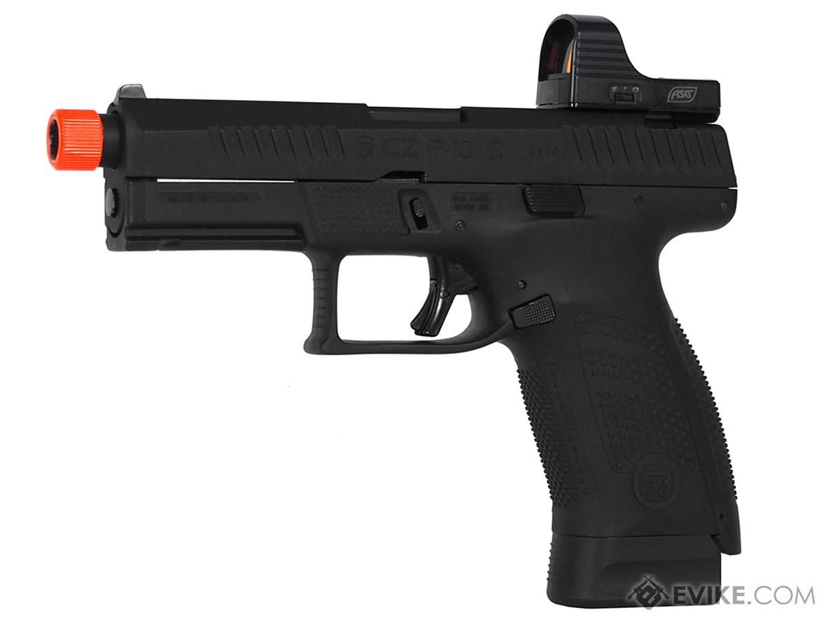 ASG CZ Licensed CZ P-10C Optic Ready Gas Blowback Airsoft Pistol