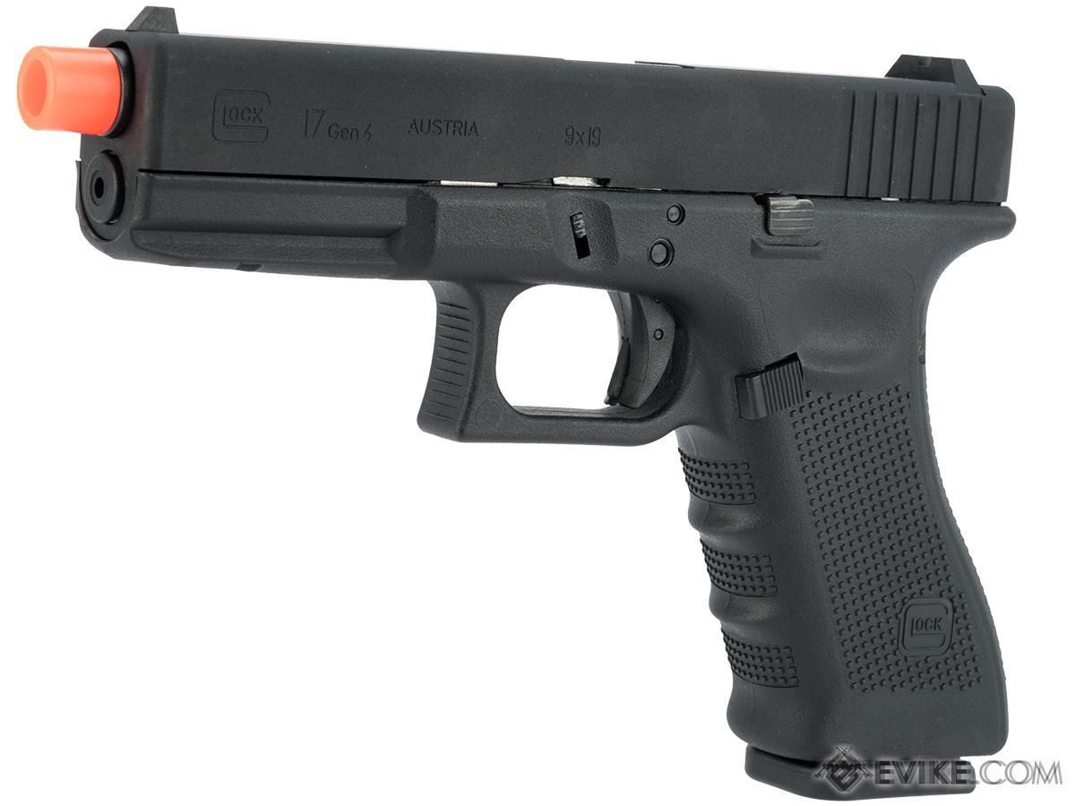 Elite Force Fully Licensed GLOCK 17 Gen.4 Gas Blowback Airsoft Pistol