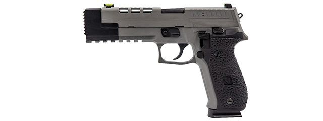 Vorsk Airsoft VP26X Gas Blowback Pistol, Color: Gray