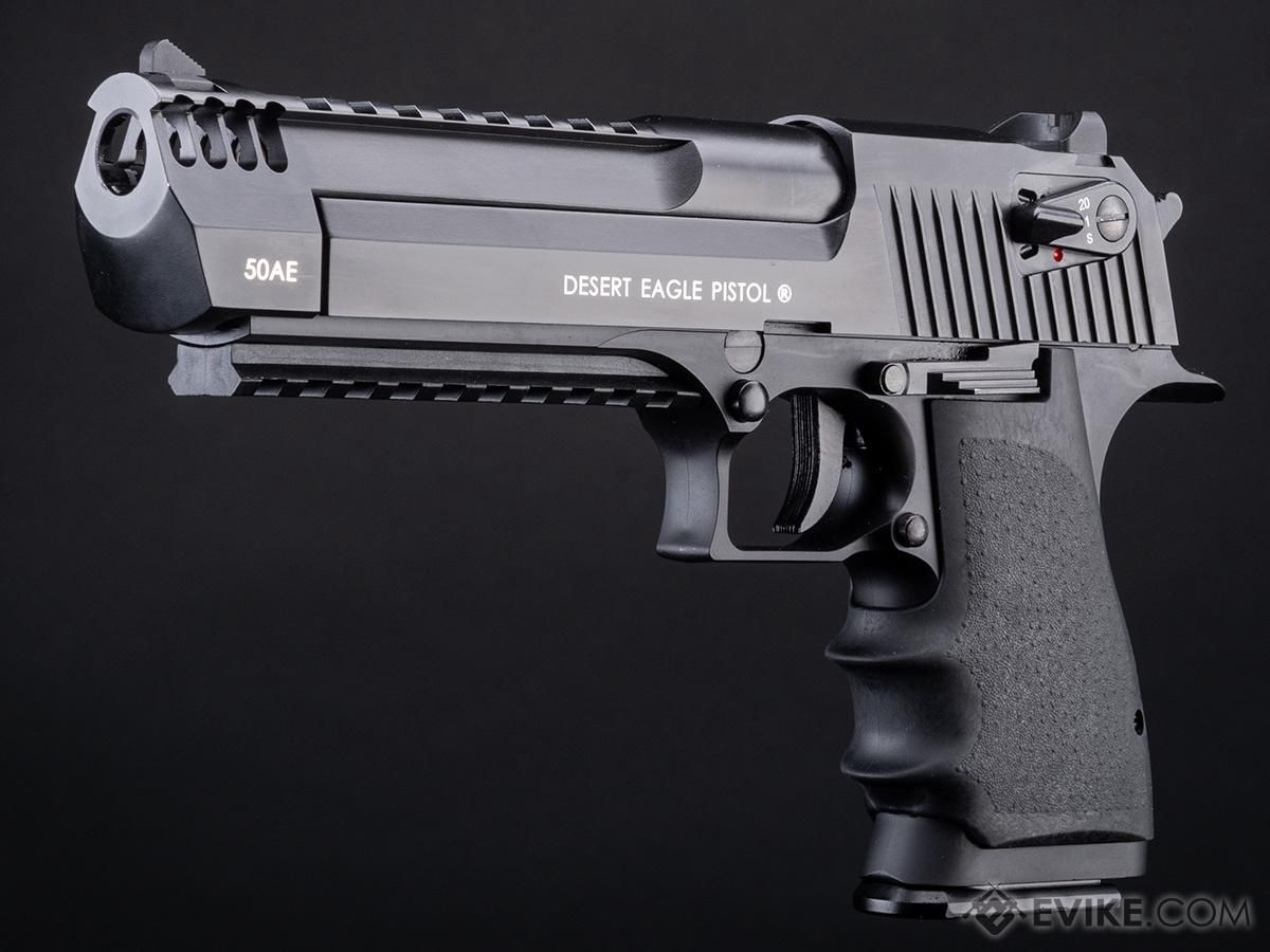 Cybergun Magnum Research Licensed Desert Eagle L6 Semi Auto CO2 Gas Blowback Airsoft Pistol by KWC