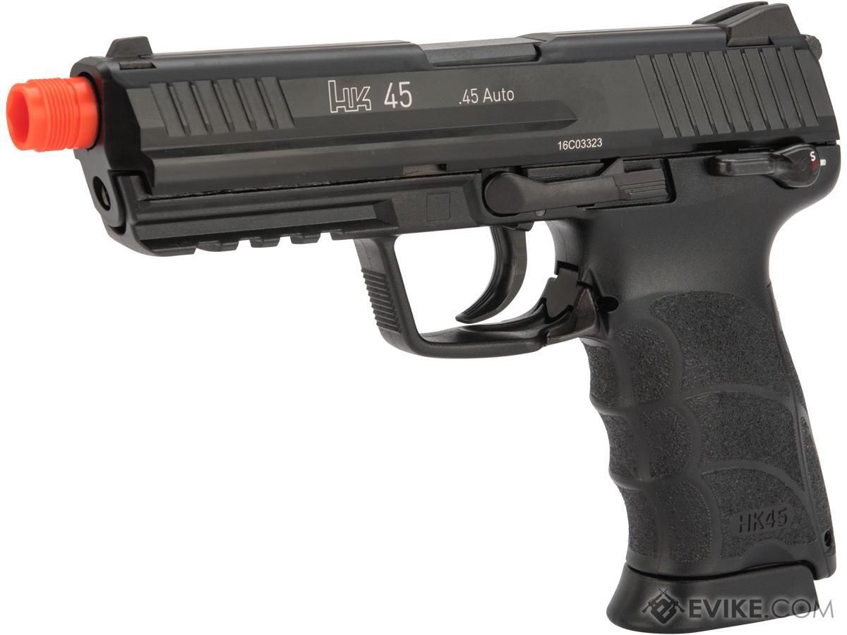 Full Metal HK45 Airsoft GBB Pistol by KWA