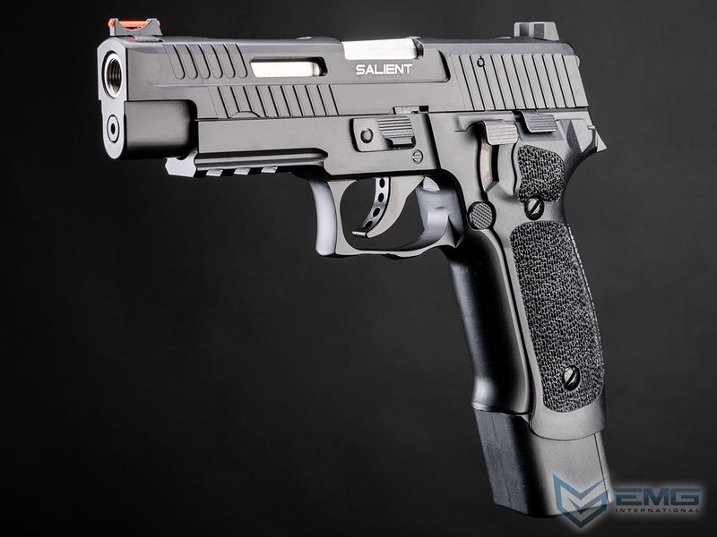 EMG Helios Salient Arms International Licensed S226 CO2 Powered Gas Blowback Airsoft Pistol