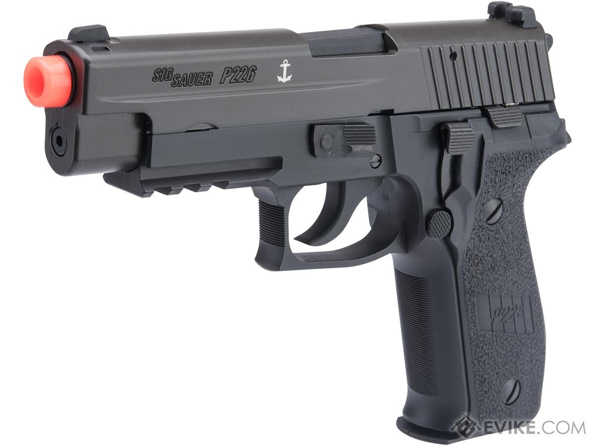 Evike.com Exclusive SIG Sauer ProForce P226 Mk25 Gas Blowback Airsoft Pistol