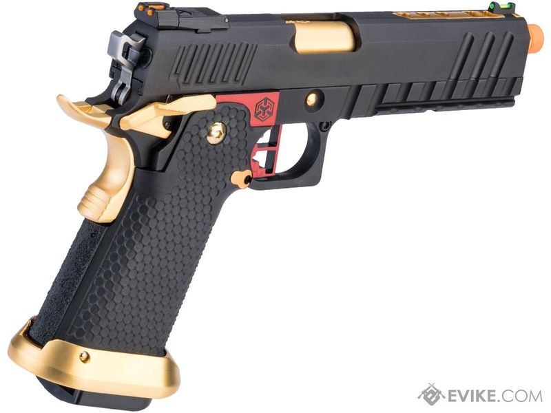 AW Custom Full Auto &quot;Ace Competitor&quot; Hi-CAPA Gas Blowback Airsoft Pistol