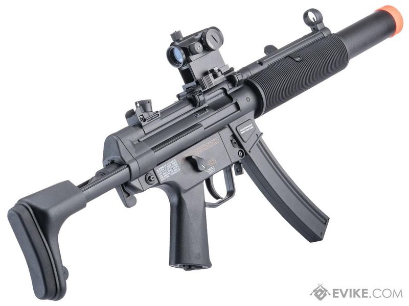Elite Force H&amp;K Licensed Elite Edition MP5 SD5/SD6 Airsoft AEG Sub Machinegun
