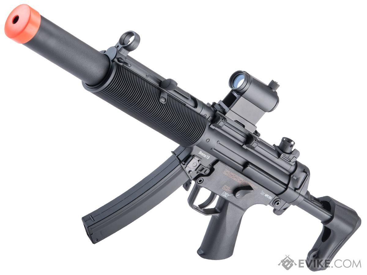 Elite Force H&amp;K Licensed Elite Edition MP5 SD5/SD6 Airsoft AEG Sub Machinegun
