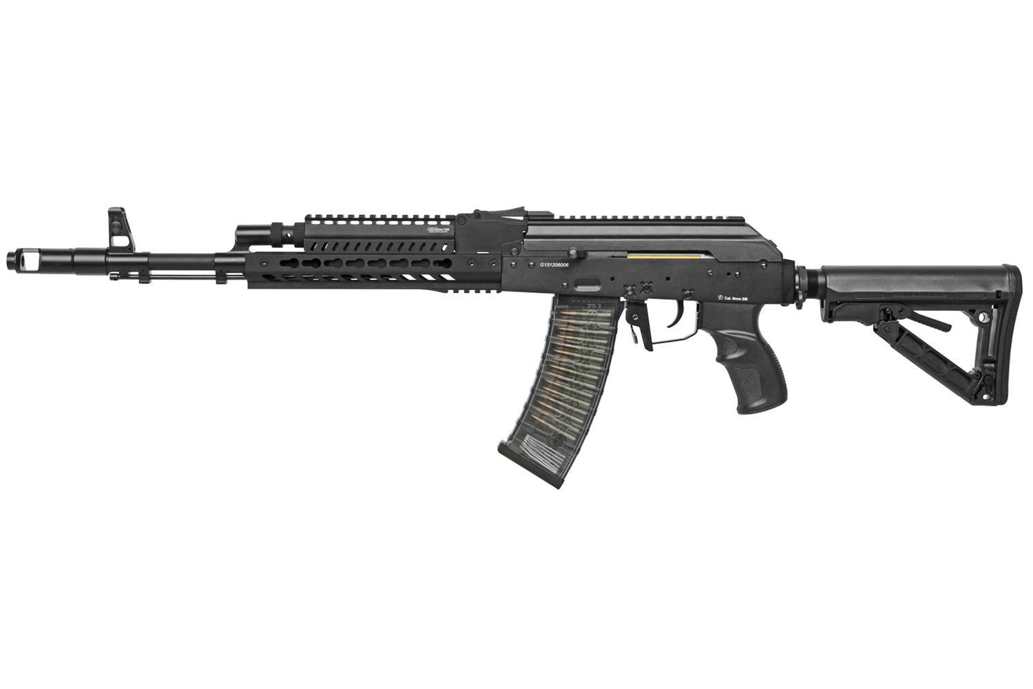 G&amp;G RK74-T AEG with 9.5&quot; Keymod Handguard