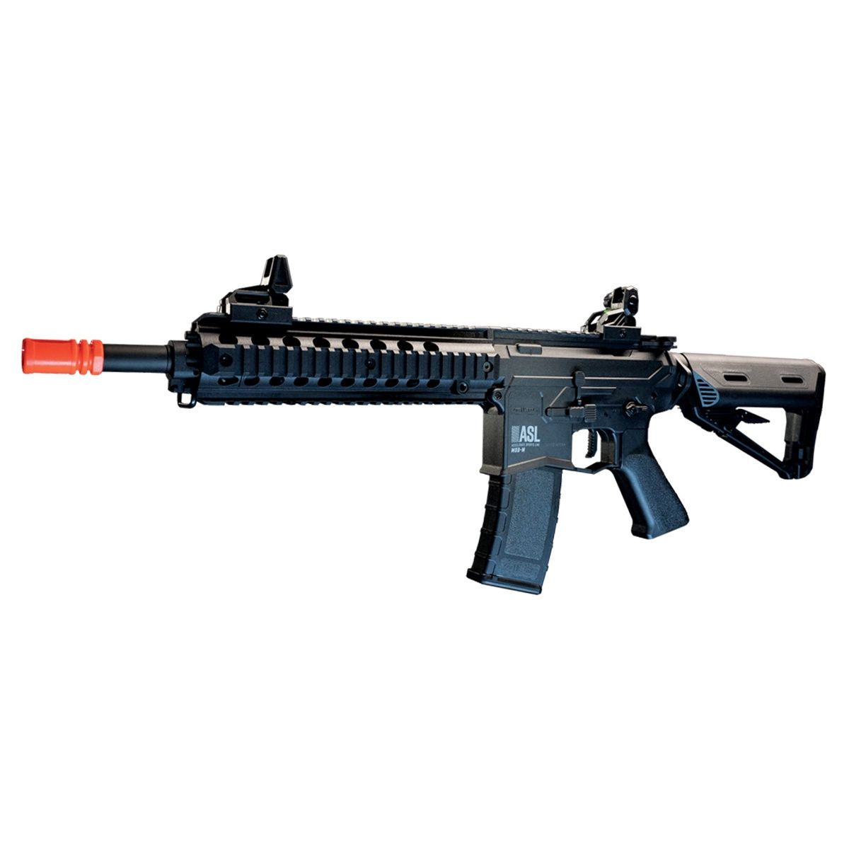 Valken ASL MOD-M AEG Airsoft Gun, Color: Black